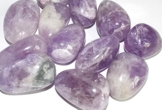 1 x Extra Large Cape Lavender Amethyst Tumblestone