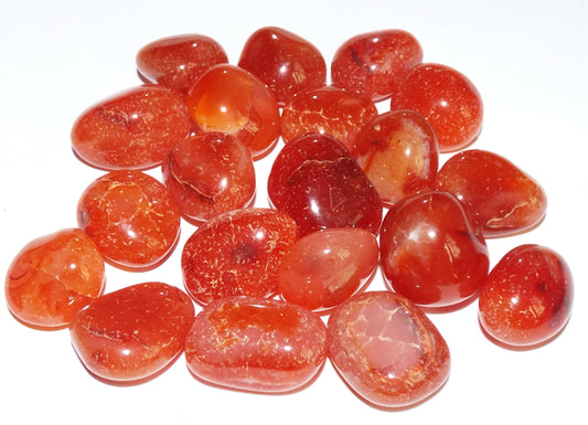 1 x Small Carnelian Tumblestone