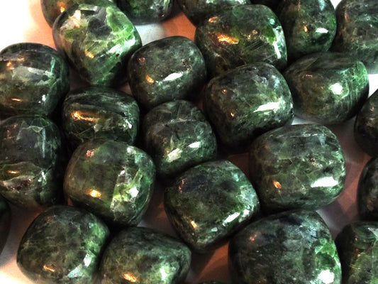 1 x Chrome Diopside Tumblestone