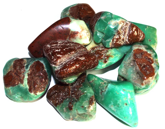 1 x Large Chrysoprase Tumblestone