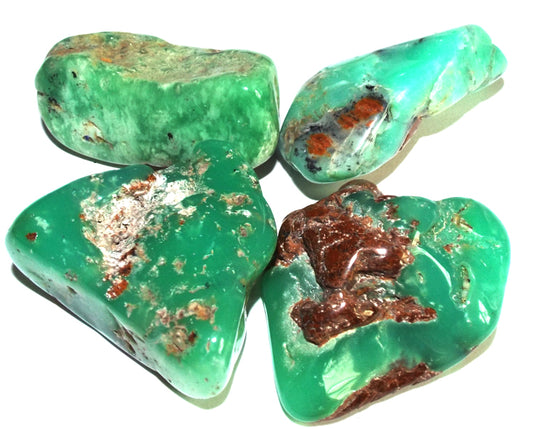 1 x Extra Large Chrysoprase Tumblestone