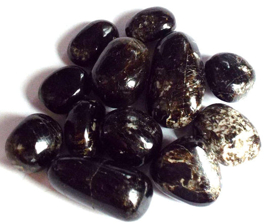 50gms Dravite Brown Tourmaline Tumbled Gemstone