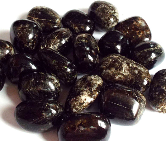 1 x Large Dravite Brown Tourmaline Tumblestone