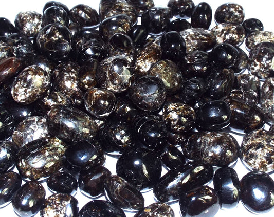 1 x Small Dravite Brown Tourmaline Tumblestone
