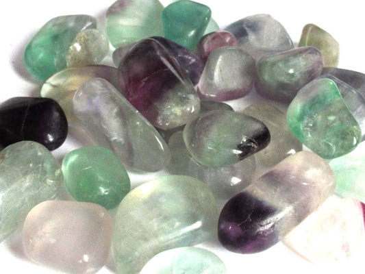 1 x Fluorite Tumblestone