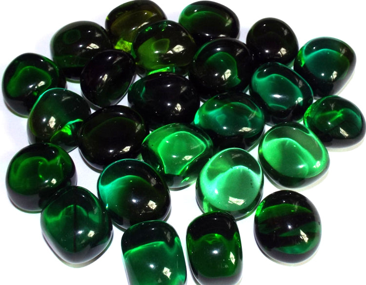 1 x Large Green Obsidian Tumblestone