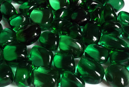 1 x Medium Green Obsidian Tumblestone