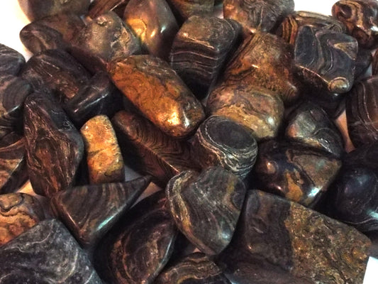 1 x Kalahari Jasper Tumblestone