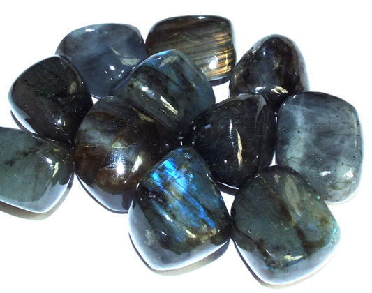 1 x Large Labradorite Tumblestone