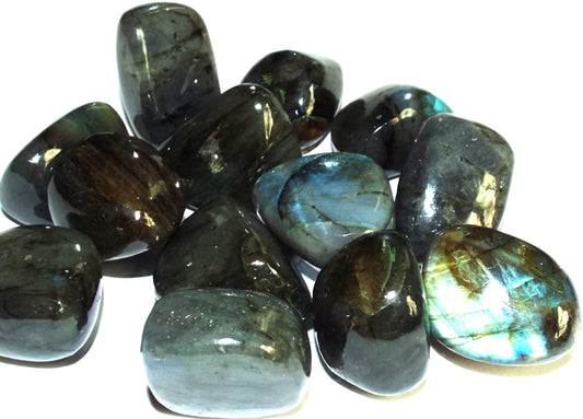 1 x Medium Labradorite Tumblestone