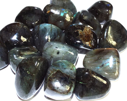 1 x Small Labradorite Tumblestone