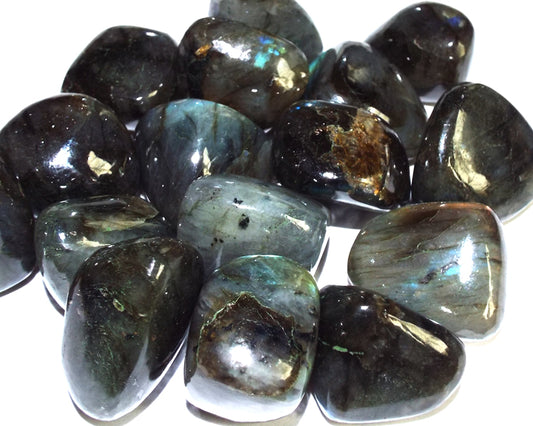 1 x Small Labradorite Tumblestone