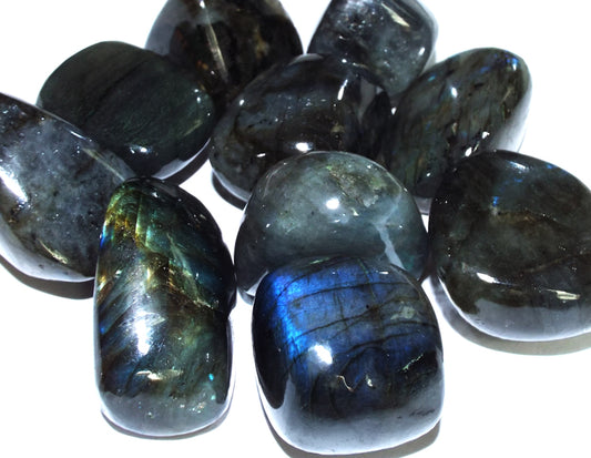 1 x Extra Large Labradorite Tumblestone