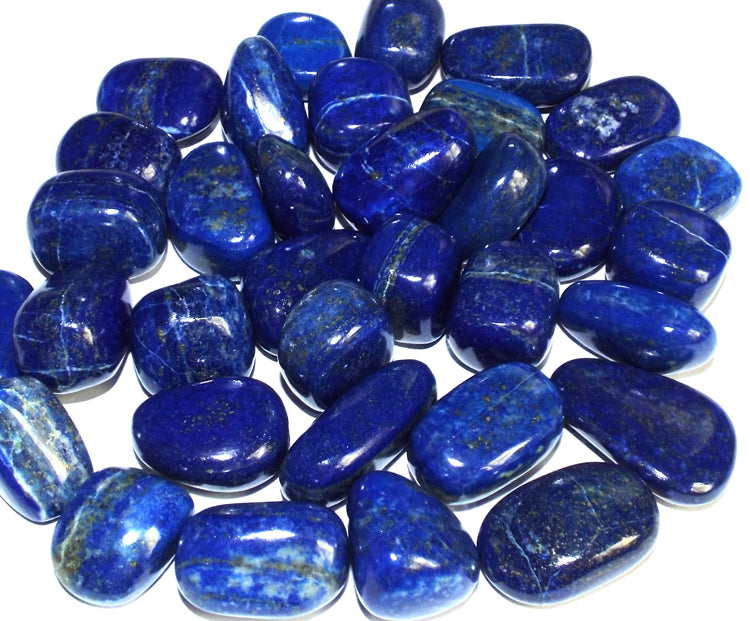 1 x Medium Lapis Lazuli Tumblestone