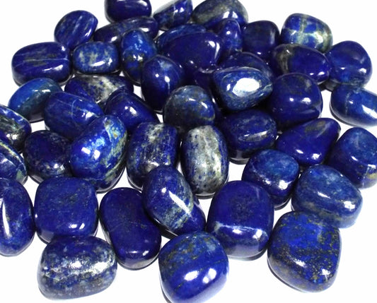 1 x Small Lapis Lazuli Tumblestone