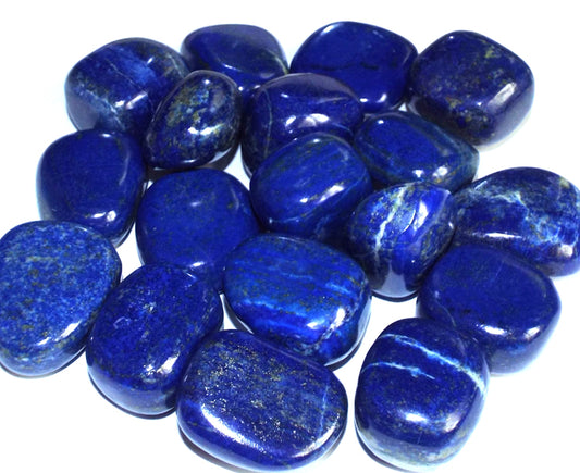1 x Extra Large Lapis Lazuli Tumblestone