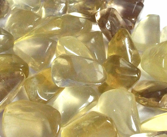 1 x Large Lemon Quartz Tumblestone