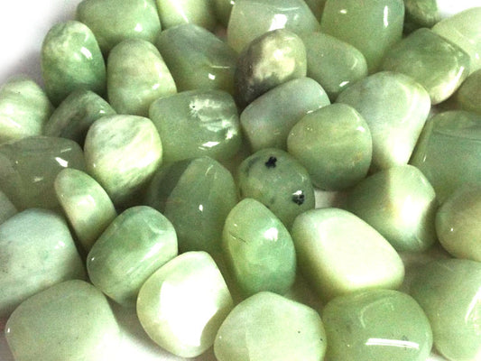 1 x Large New Jade Tumblestone