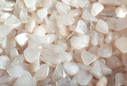 50gms Petalite Tumbled Gemstones