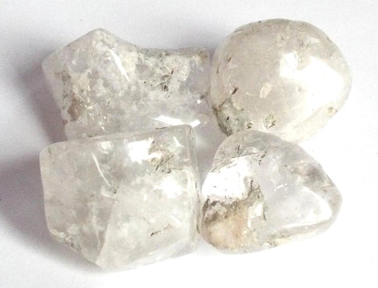 1 x Large Pollucite Tumblestone