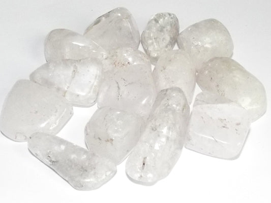 1 x Medium Pollucite Tumblestone