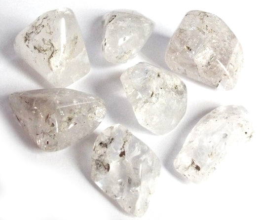 1 x Small Pollucite Tumblestone