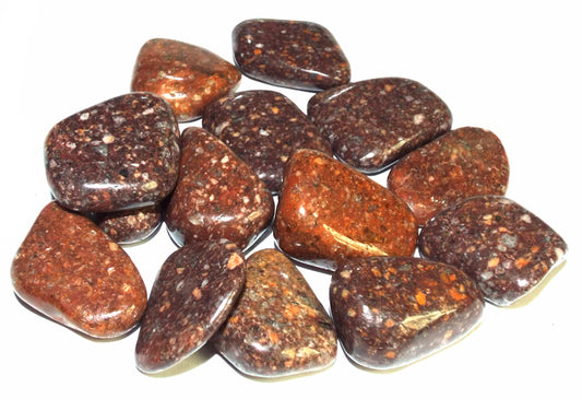 1 x Porphyry Tumblestone