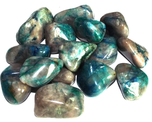 1 x Large Quantum Quattro Silica Tumblestone