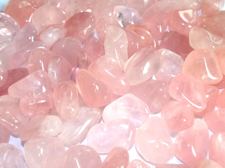 1 x Rose Quartz Tumblestone