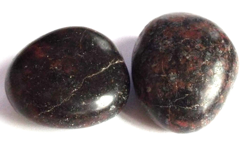 1 x Extra Large Serpentine Tumblestone