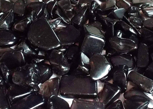 1 x Smoky Obsidian Tumblestone