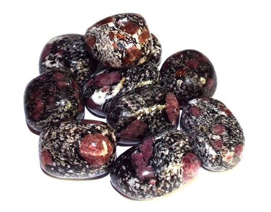 1 x Large Spinel in Matrix Tumblestone