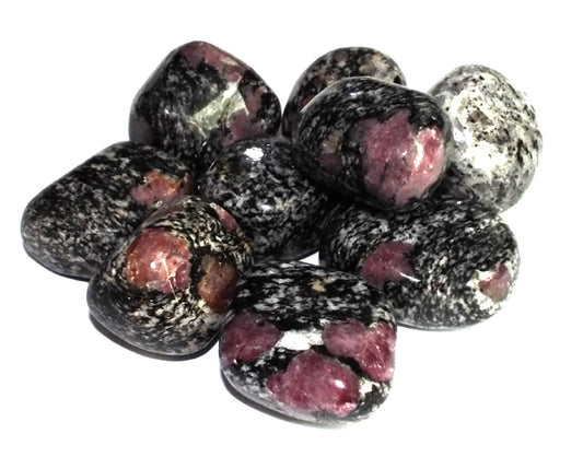 1 x Medium Spinel in Matrix Tumblestone