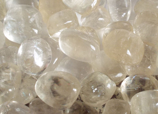 1 x Large Sunshine Calcite Tumblestone