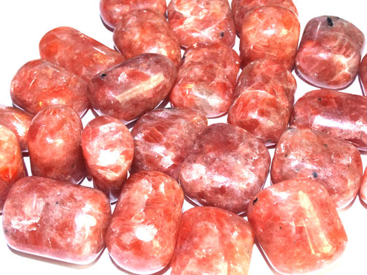 1 x Large Sunstone Tumblestone