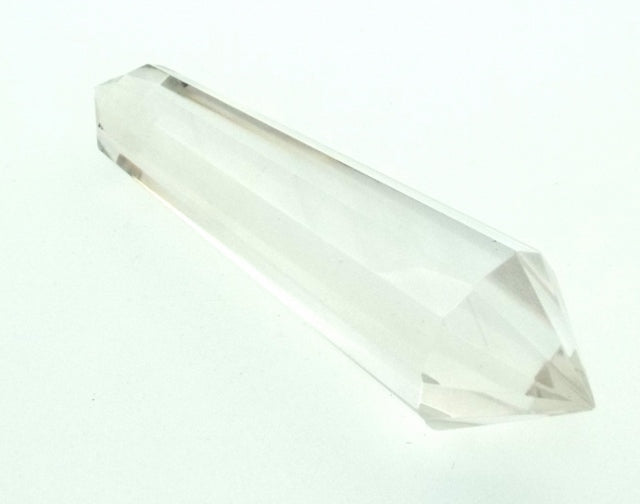 1 x Clear Quartz Facetted Wand