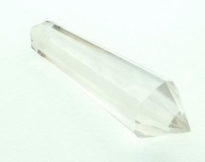 1 x Clear Quartz Facetted Wand