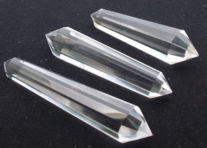 1 x Clear Quartz Facetted Wand