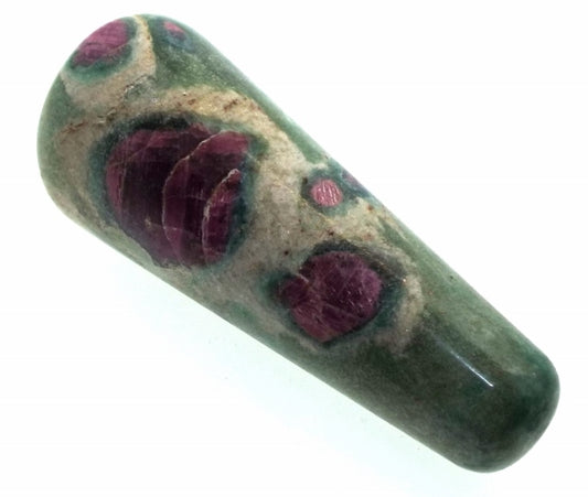 Ruby In Fuchsite Mini Wand Design 02