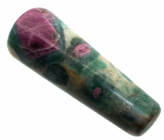 Ruby In Fuchsite Mini Wand Design 03