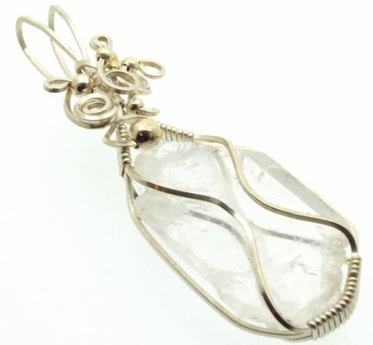 Faden Quartz Wire Wrapped Pendant Design 2