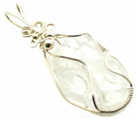 Faden Quartz Wire Wrapped Pendant Design 4