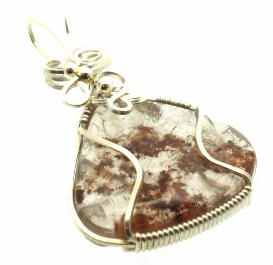 Garden Quartz Gemstone Pendant Design 1
