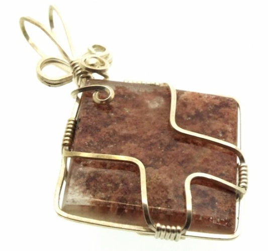 Garden Quartz Gemstone Pendant Design 2