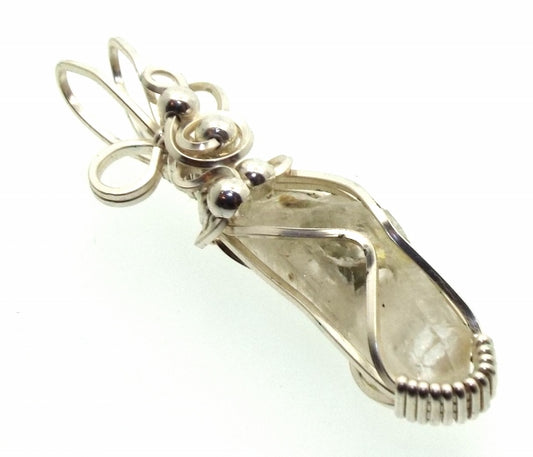 Druid Welsh Quartz Pendant Design 1