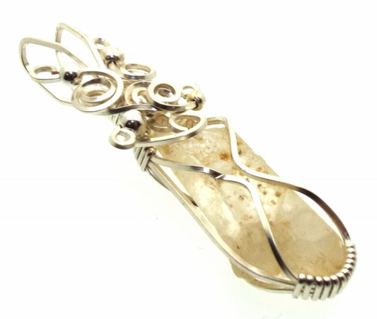 Druid Welsh Quartz Pendant Design 8