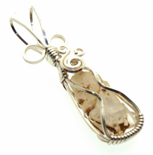 Druid Welsh Quartz Pendant Design 9