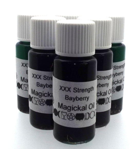 10ml XXX Strength Bayberry Herbal Spell Oil
