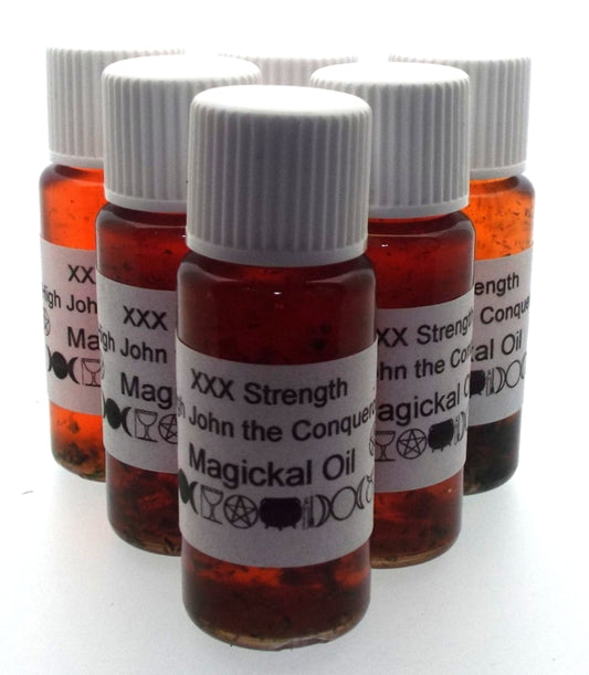 10ml XXX Strength High John Herbal Spell Oil