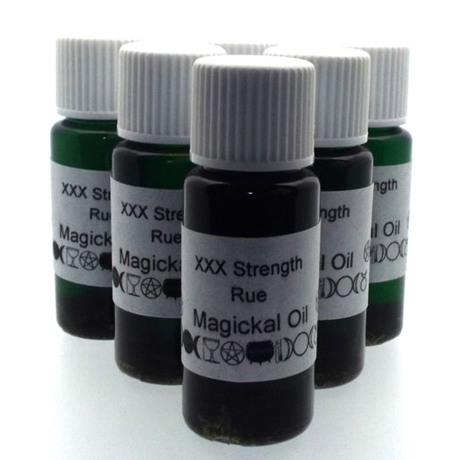10ml XXX Strength Rue Herbal Spell Oil